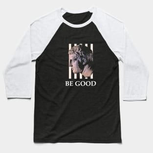 Stoic Discobolus II Baseball T-Shirt